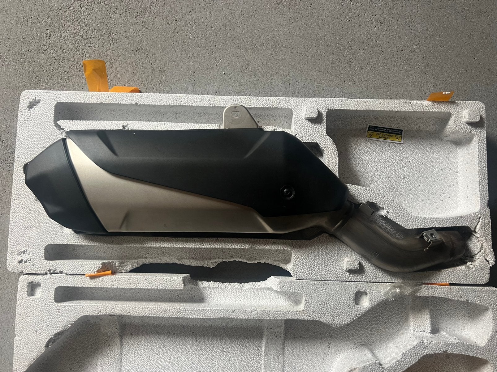Ducati Multistrada V4 uitlaat, Ophalen of Verzenden, Gebruikt