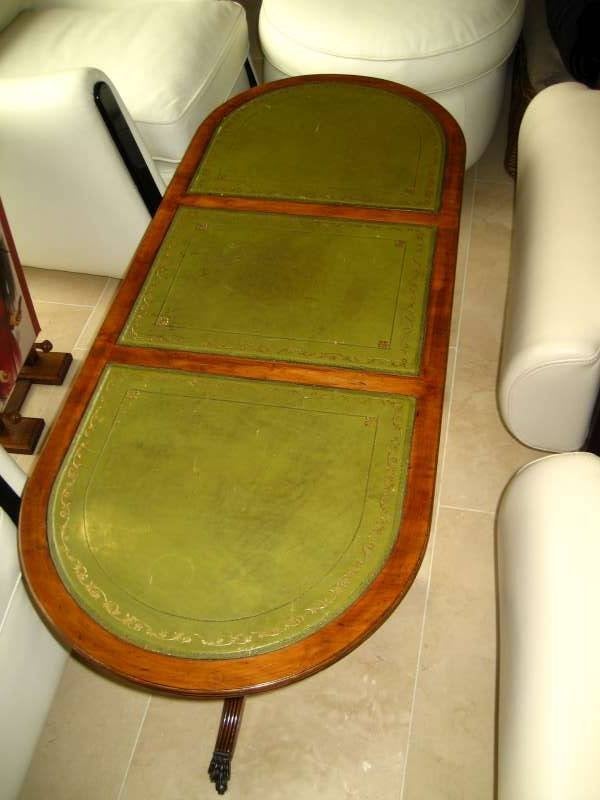Antiek Engels Chesterfield Salontafel, Antiek en Kunst, Ophalen