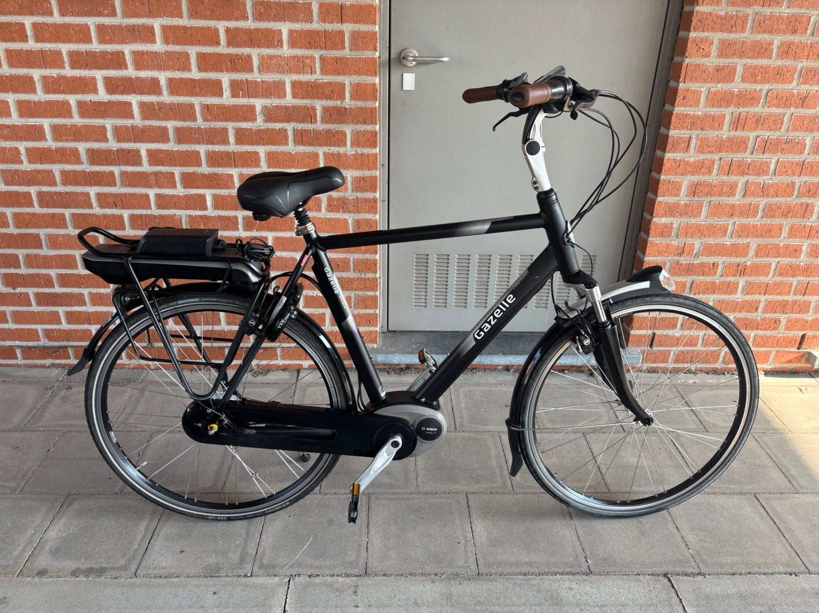 Electrische herenfiets gazelle, Enlèvement, Comme neuf, Gazelle