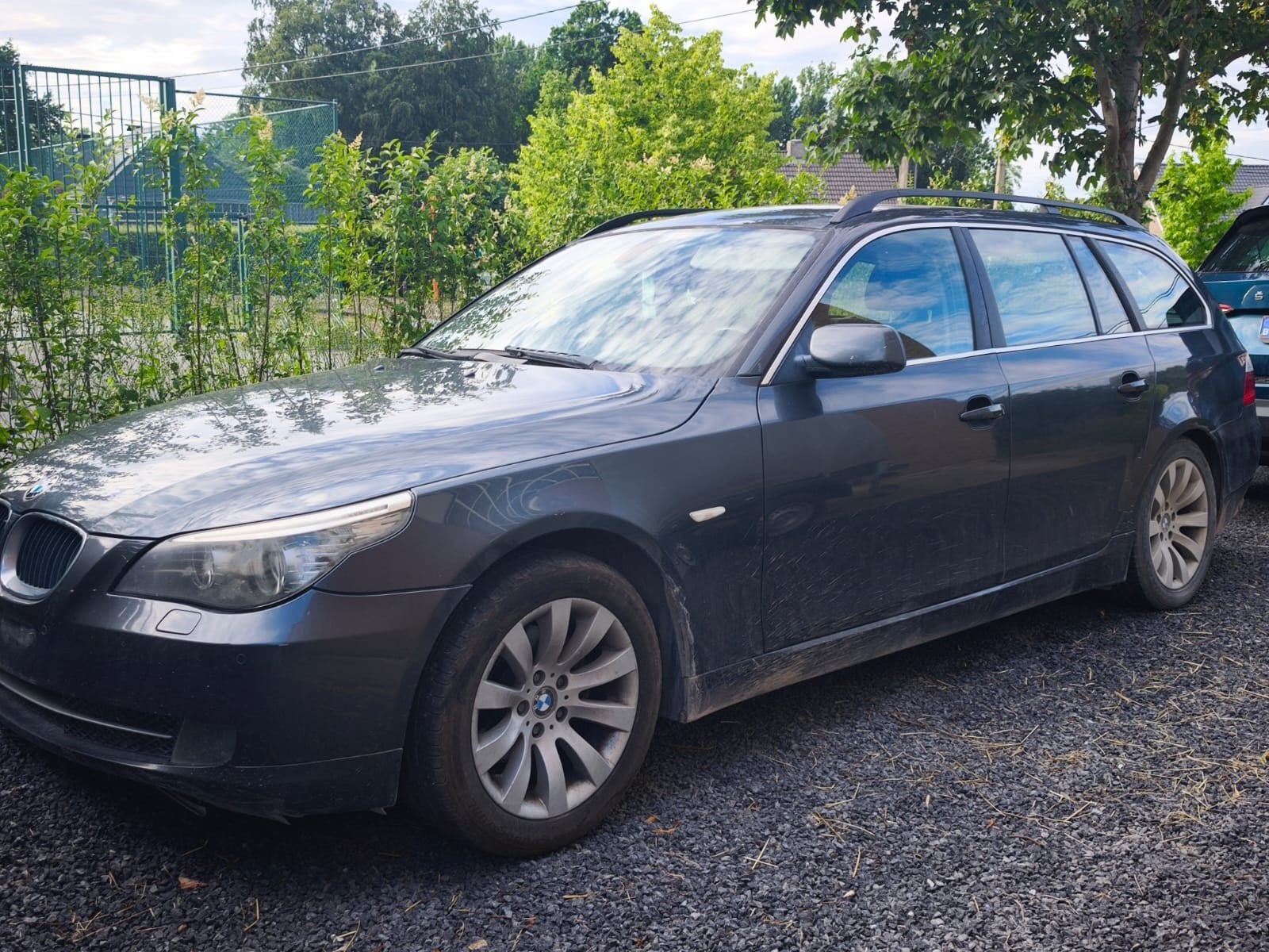 Bmw 520 D E61 2008 €1800, Autos, Cuir, Boîte manuelle, Intérieur cuir, Noir