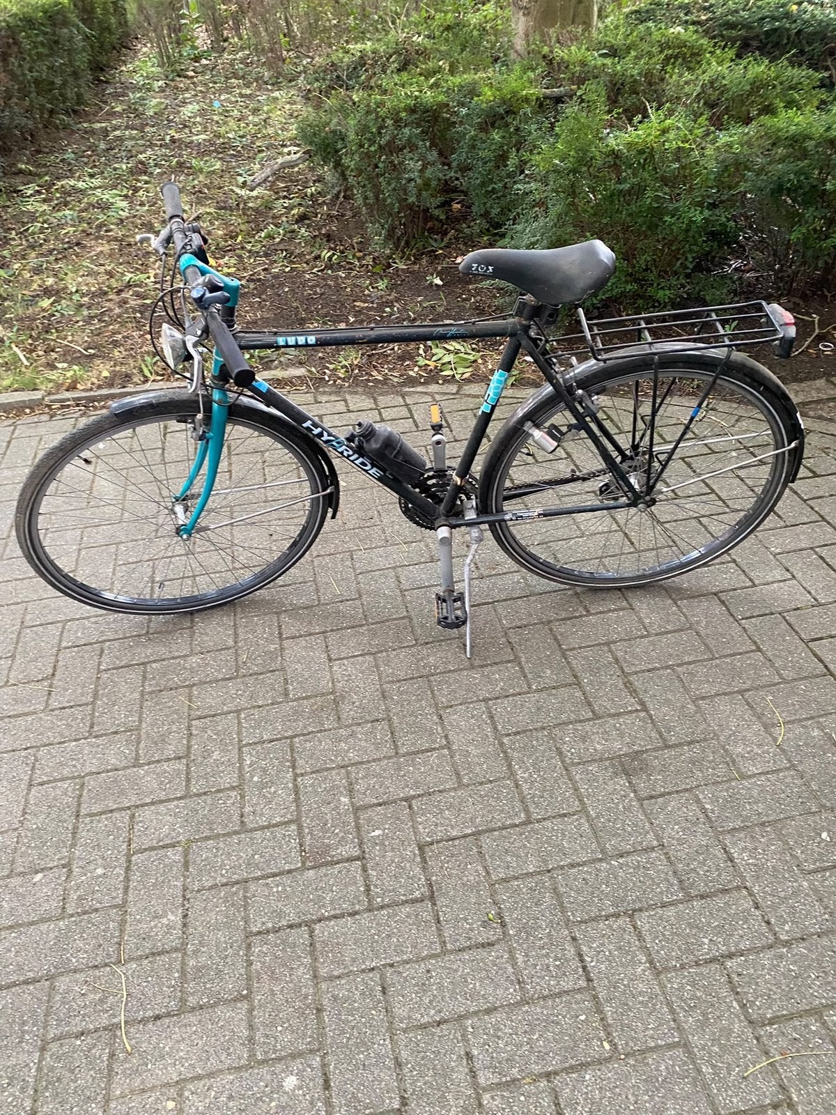 Vélo de ville, Enlèvement, Utilisé