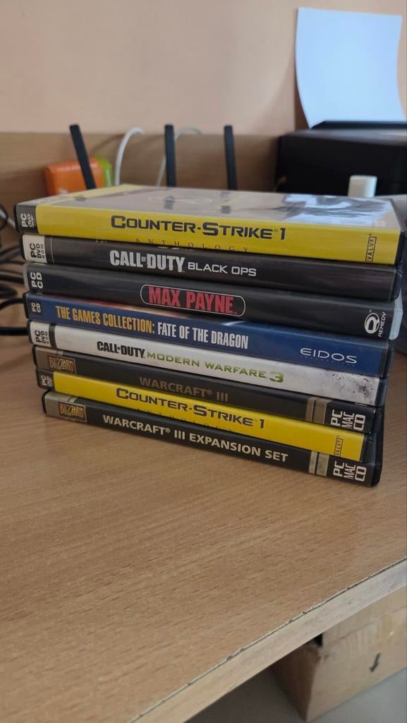 PC CD/DVD spelletjes, Ophalen