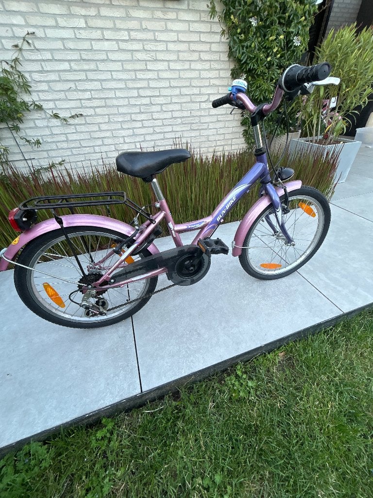 Kinderfiets, 20 inch of meer, Gebruikt, Velgrem, Ophalen