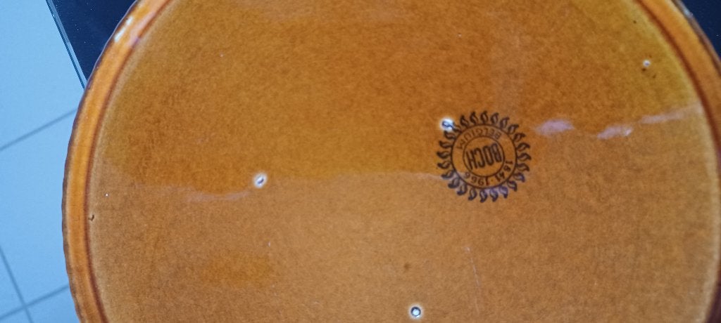 vaisselle vintage Boch Rambouillet, Ophalen, Keramiek, Vintage, Zo goed als nieuw
