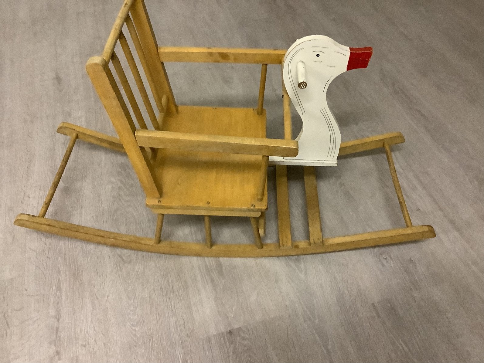 Schommelpaard hout ️ophalen ️, Ophalen, Gebruikt