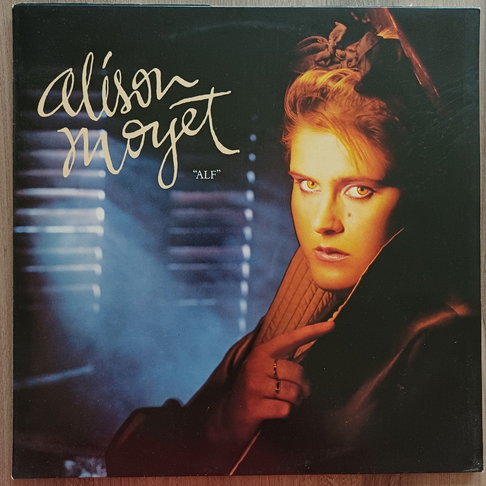 is de lp Alison Moyet – Alf, een Nederlandse CBS-persing., Originele persing, Ophalen of Verzenden, LP