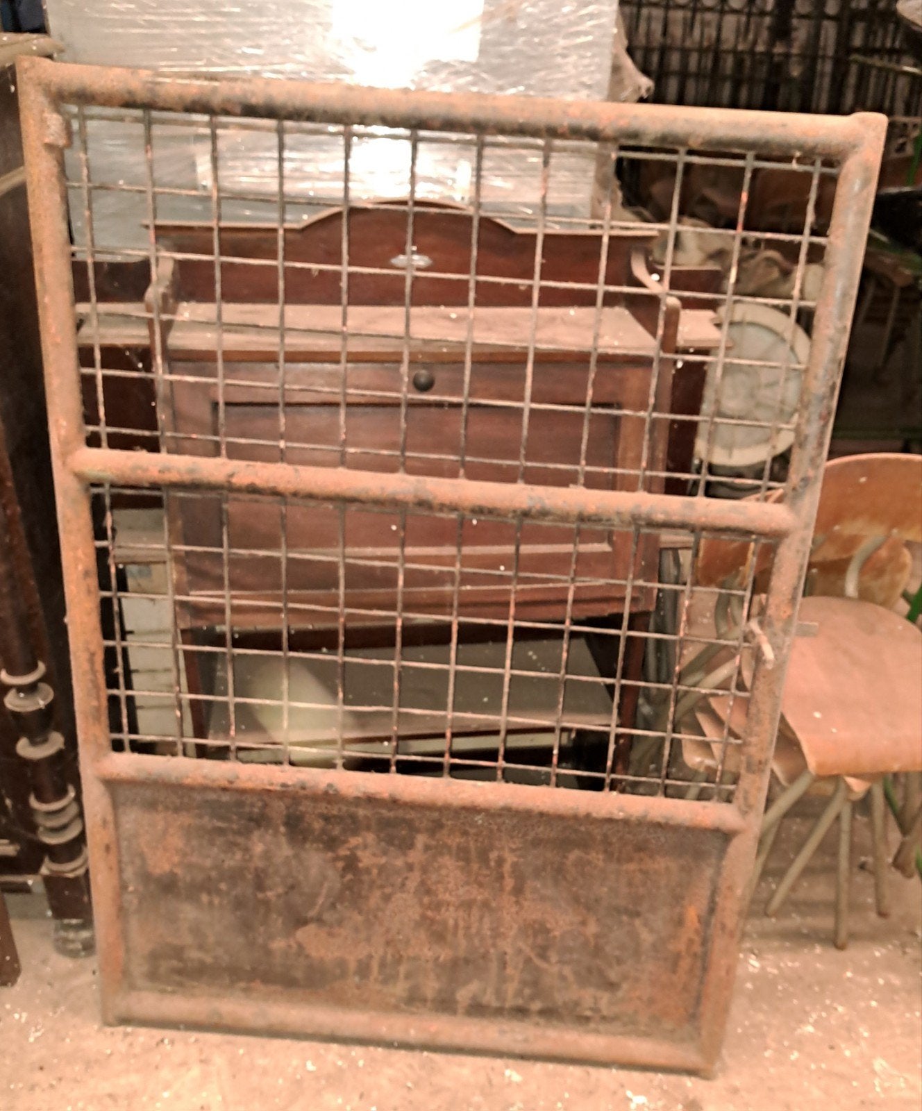 Poort poorten oude tuinpoort, Antiek en Kunst, Curiosa en Brocante, Ophalen
