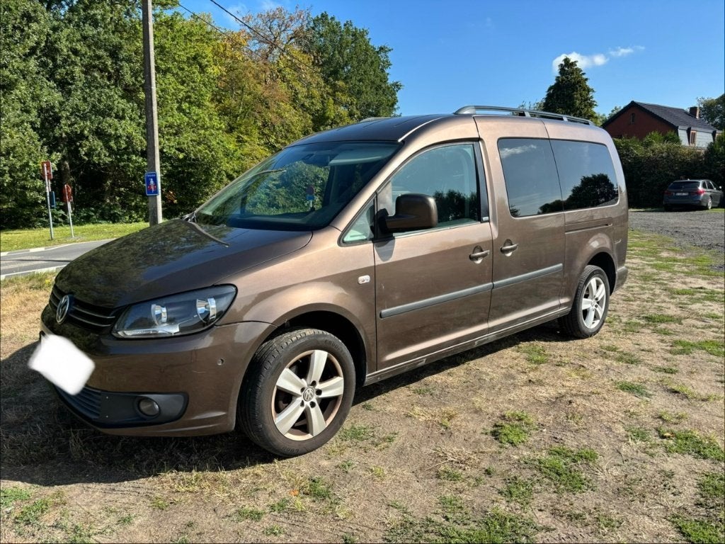Volkswagen VW Caddy Maxi CNG - 5 zitpl - 80 kW - Manueel, Euro 5, Boîte manuelle, Entretenue par le concessionnaire, 5 portes