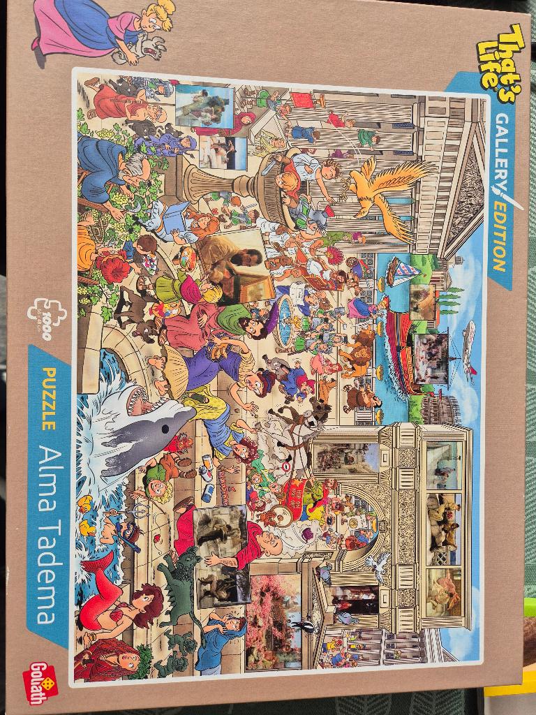 Puzzel, Kinderen en Baby's, Ophalen, Meer dan 50 stukjes, Gebruikt, 6 jaar of ouder