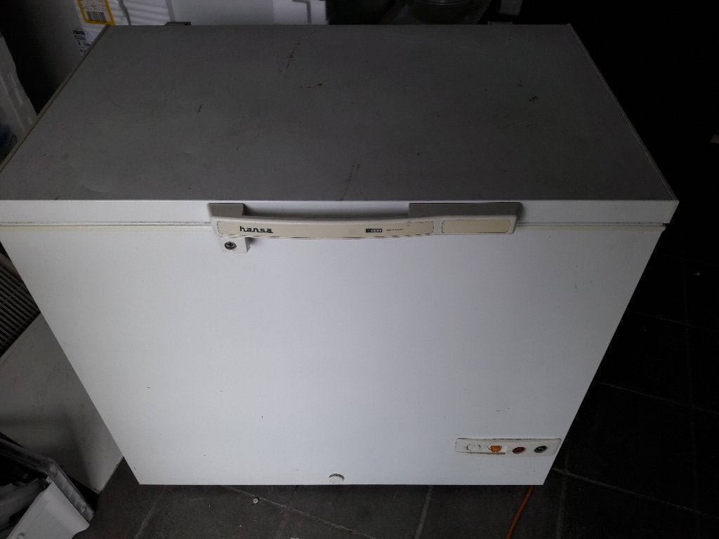 Bakfrigo TE HUUR, Ophalen