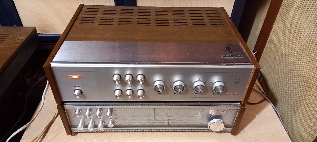 Philips 590 et 591, Gebruikt, Ophalen, Overige merken, Minder dan 60 watt