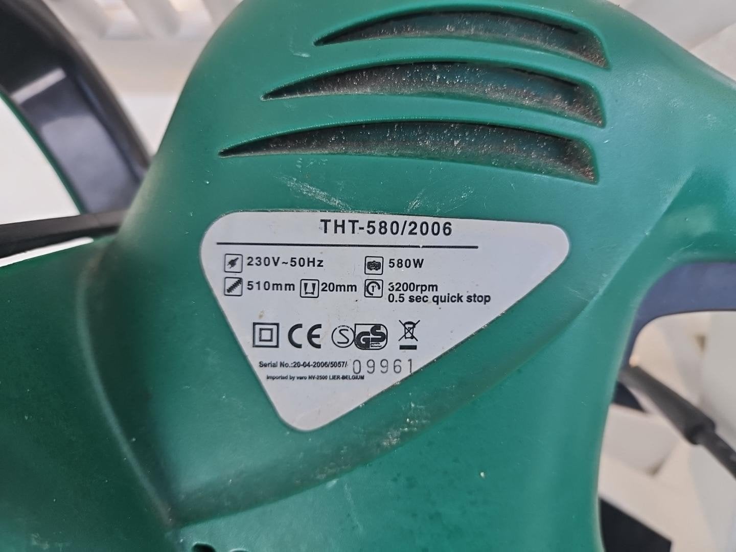A vendre 2 taille-haies, Enlèvement, Utilisé, Électrique, Top craft et Black decker
