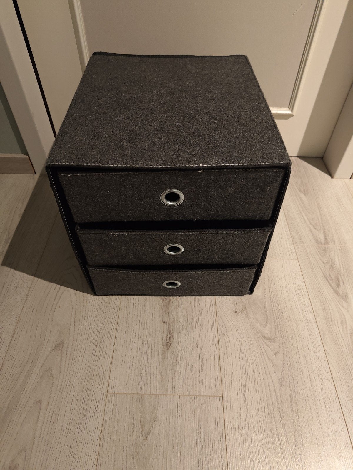 Kallax mandje - 3 lades, 3 ou 4 tiroirs, 25 à 50 cm, Enlèvement ou Envoi, Moins de 100 cm