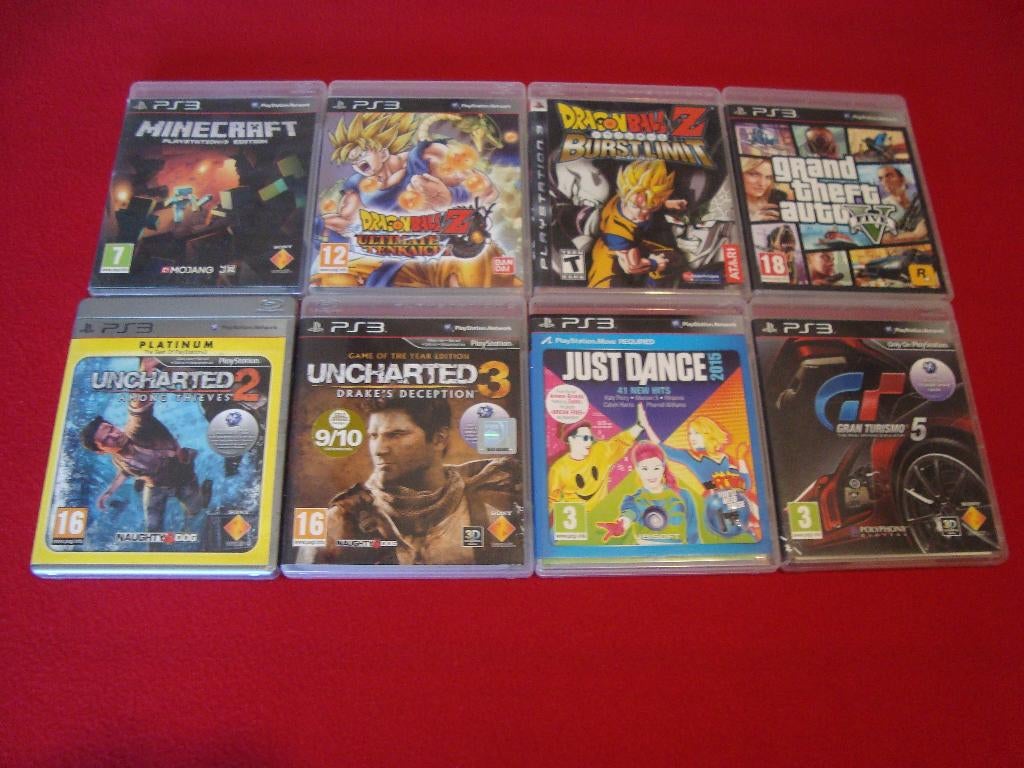 12 playstation 3 spellen, Games en Spelcomputers, Games | Sony PlayStation 3, Ophalen of Verzenden