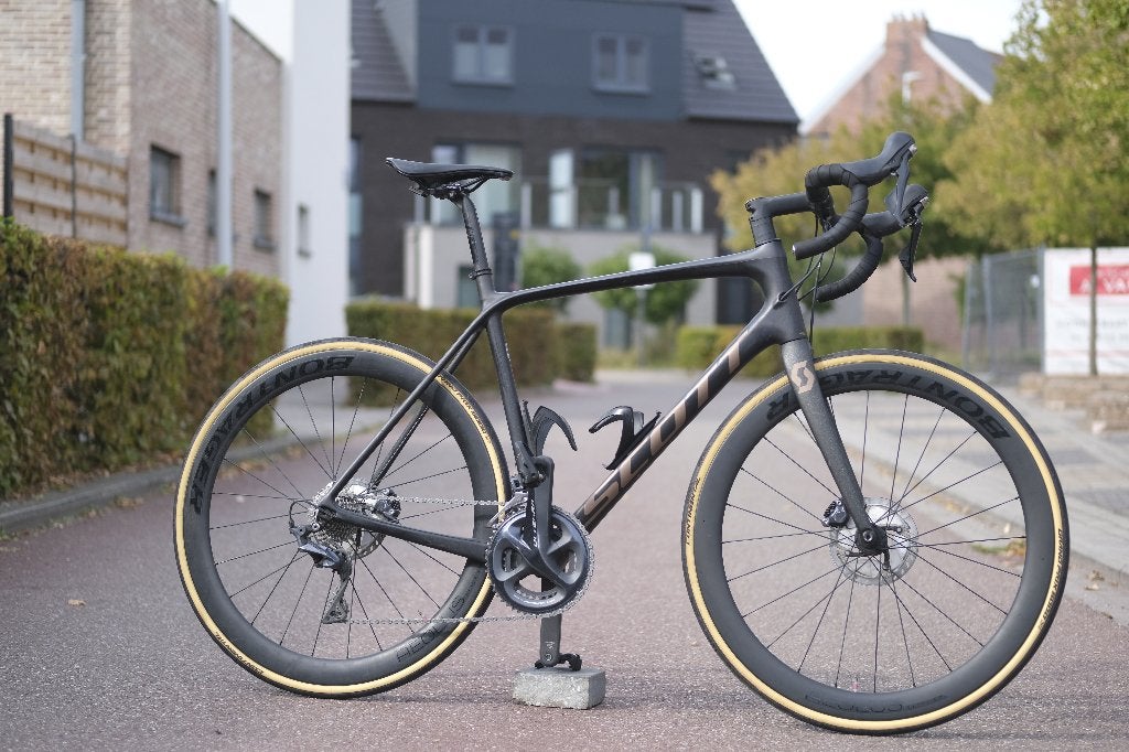 Scott Addict 10 Disc carbon – Shimano Ultegra, Ophalen, Carbon