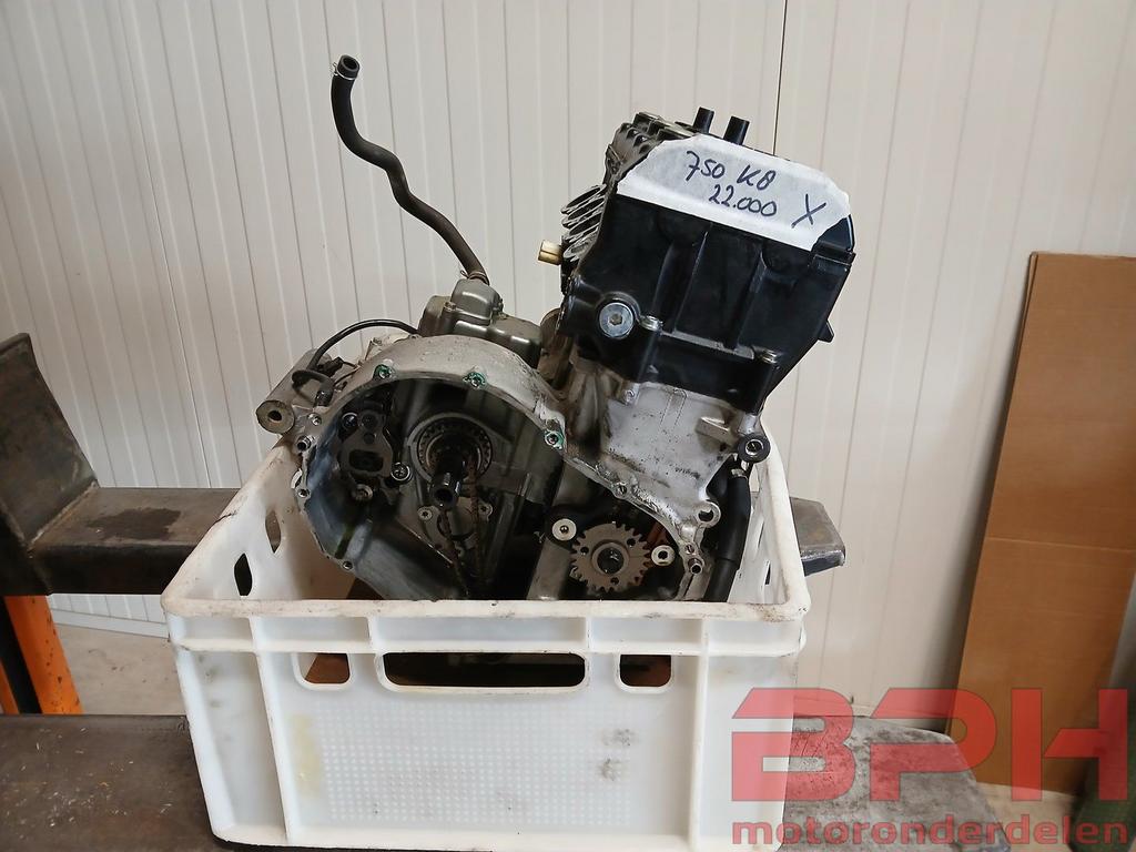 Motorblok versnellingsbak Suzuki GSX-R 750 K8 - K9 - L0 2008, Ophalen, Gebruikt, -, -