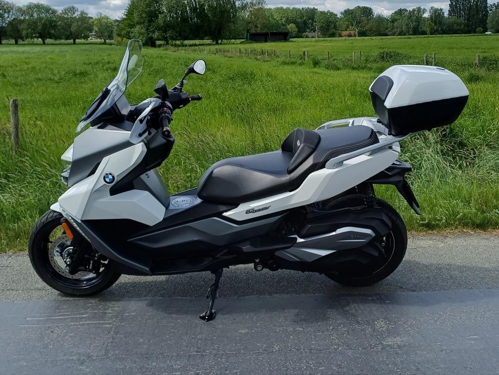 BMW c400gt te koop, Motoren, Motoren | BMW, Scooter, Particulier, Automaat, Handvatverwarming
