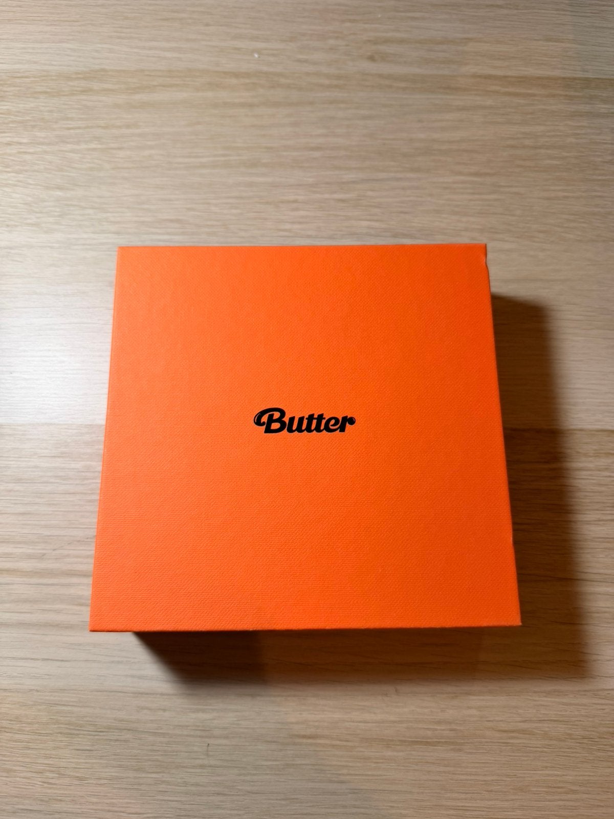 Bts butter peaches version, Enlèvement ou Envoi, Utilisé, Autres genres, Coffret
