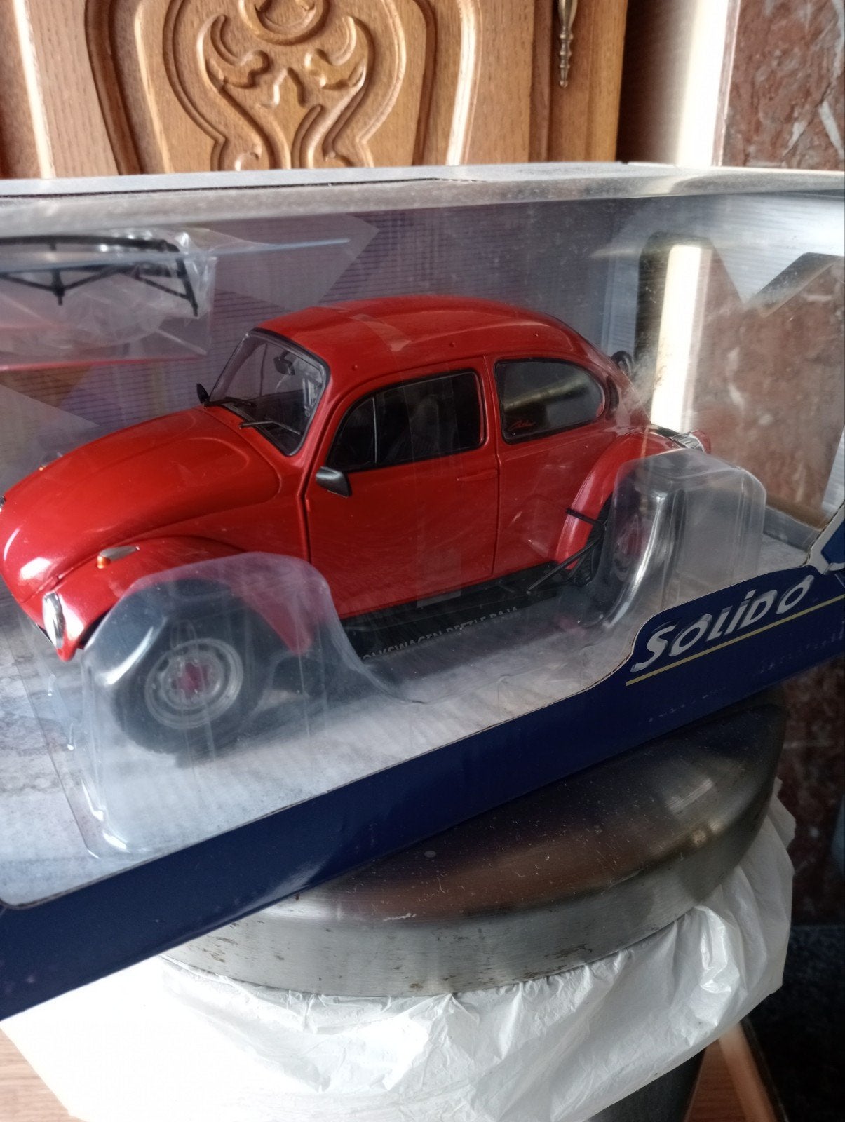 vw kever 1/18, Hobby & Loisirs créatifs, Voitures miniatures | 1:18, Enlèvement ou Envoi, Solido