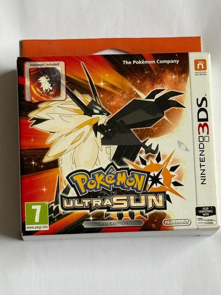 Pokemon Ultra Sun Fan Edition 3DS scellée, Consoles de jeu & Jeux vidéo, Jeux | Nintendo 2DS & 3DS, Neuf, Enlèvement ou Envoi