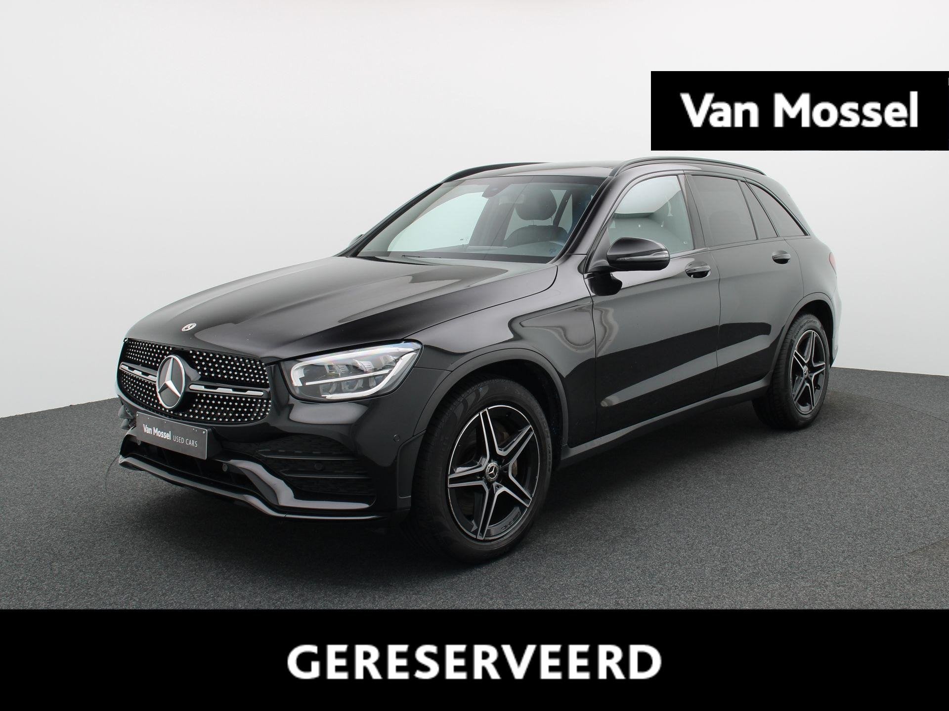 Mercedes-Benz GLC 200 d AMG LINE + CARPLAY + PANORAMISCH DAK, Autos, Mercedes-Benz, Achat, Euro 6, Entreprise, Entretenue par le concessionnaire