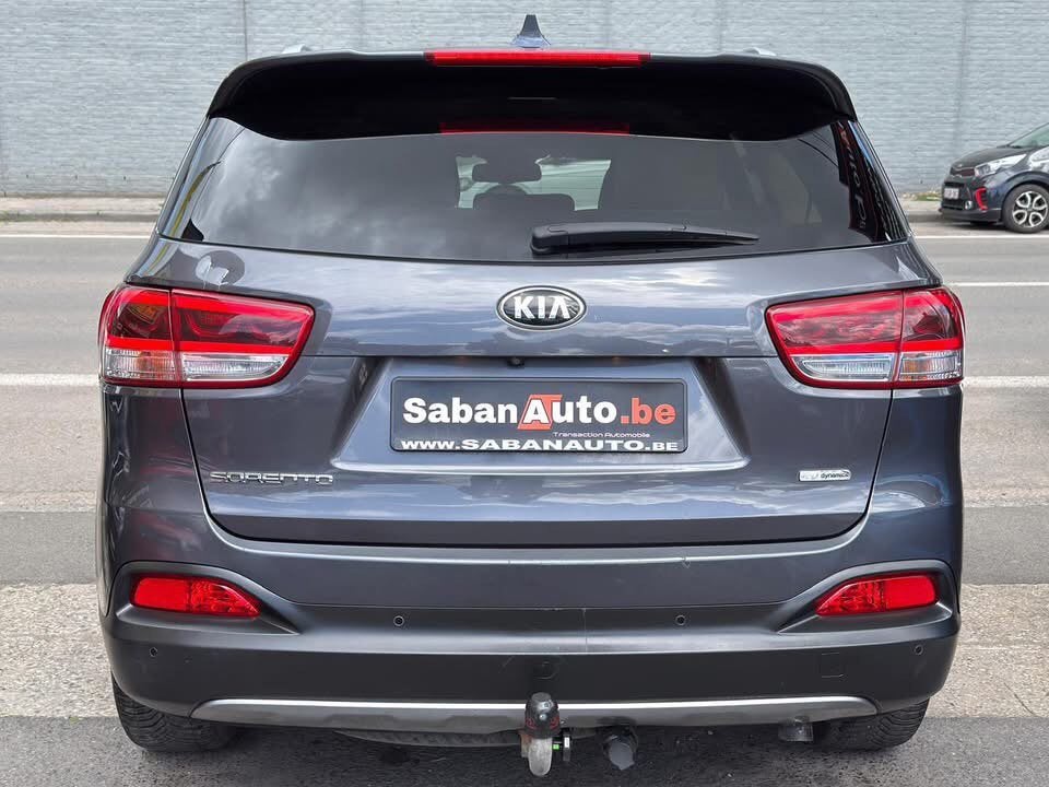 Kia Sorento 2.2 Crdi EURO 6 Sense 7 PLACES 2015, Argent ou Gris, Achat, Euro 6, Entreprise