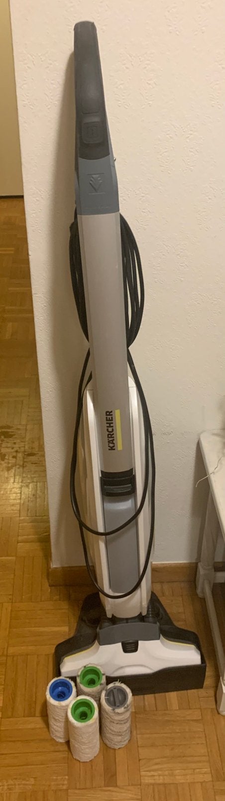 Kärcher voor vloer/parket + reserve rollen, Ophalen