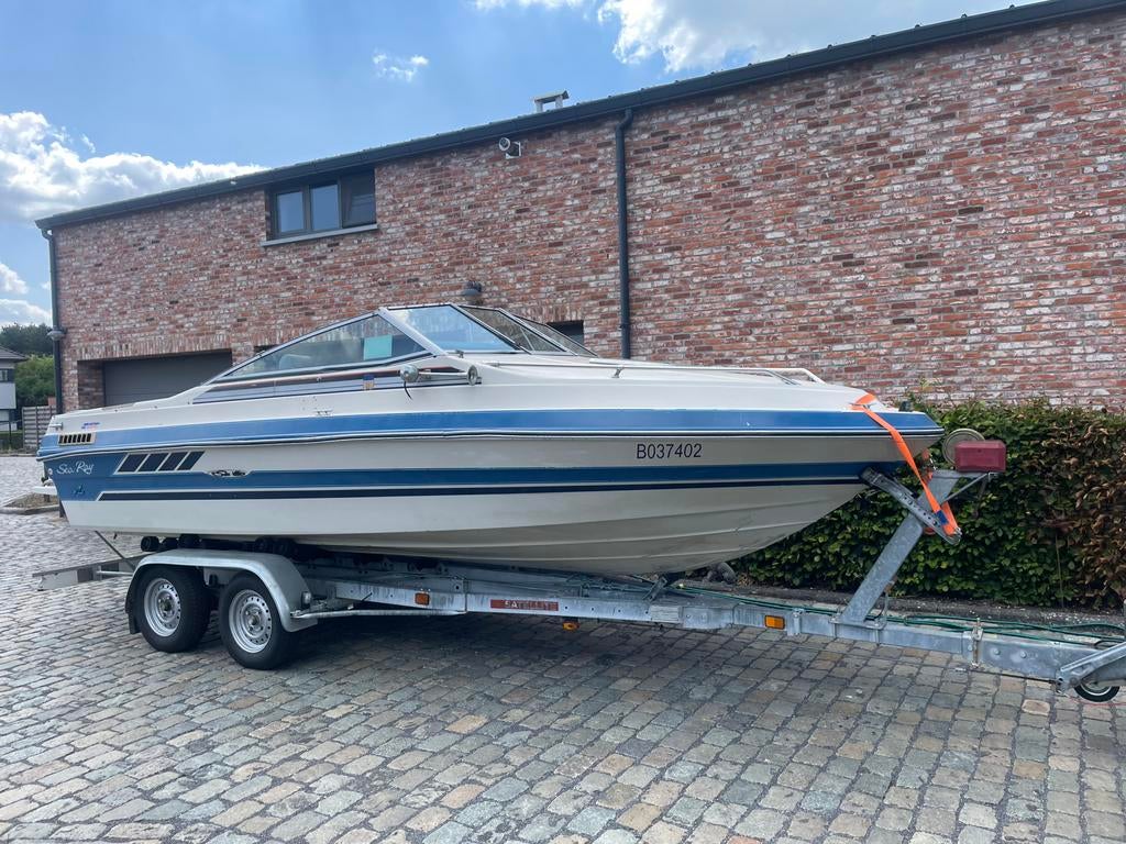 Sea ray seville 1987, Watersport en Boten, Ophalen, Zo goed als nieuw