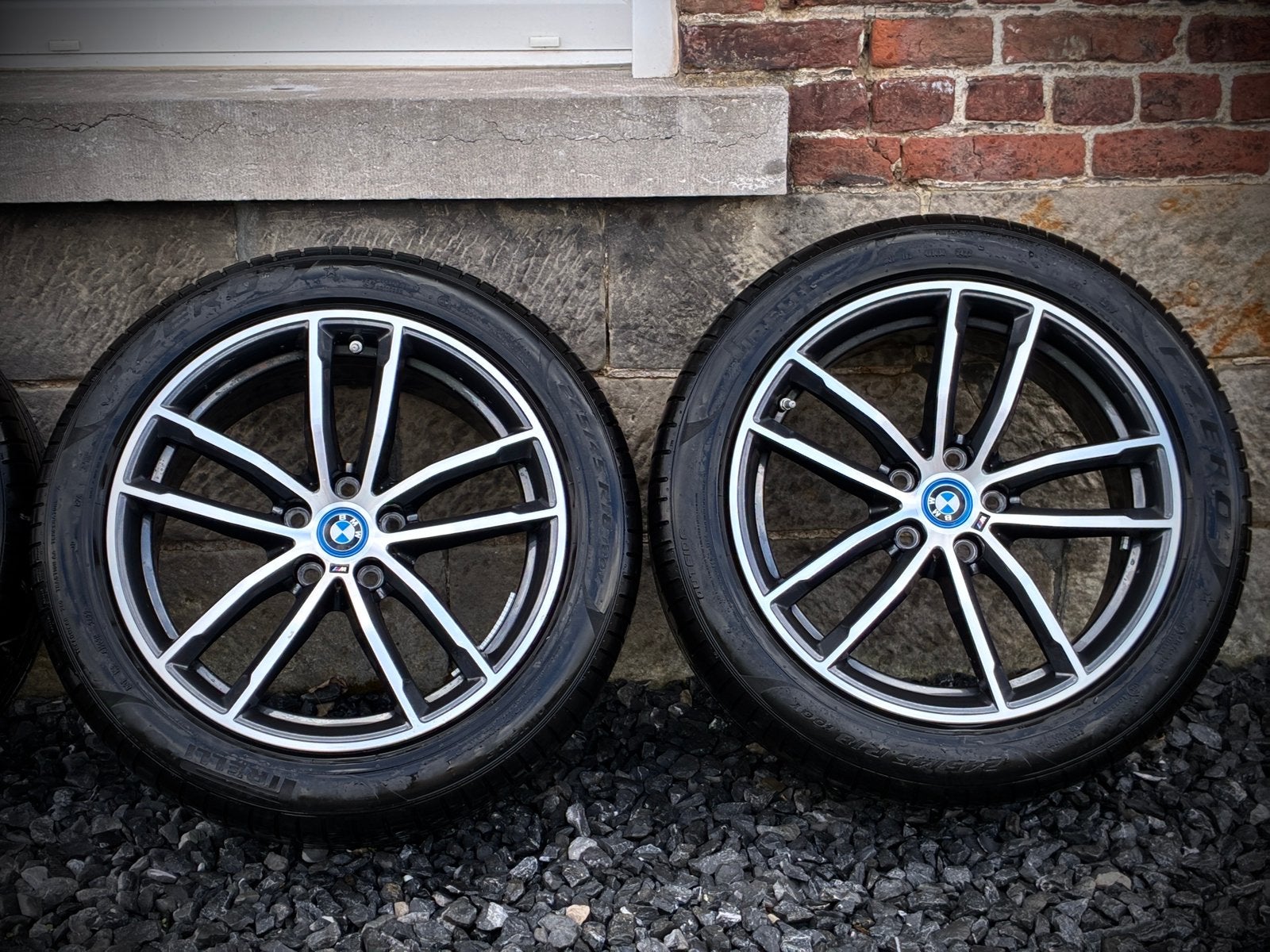 Jantes M BMW SERIE 5, Autos : Pièces & Accessoires, Pneus et Jantes, Pneus été, 18 pouces, Enlèvement