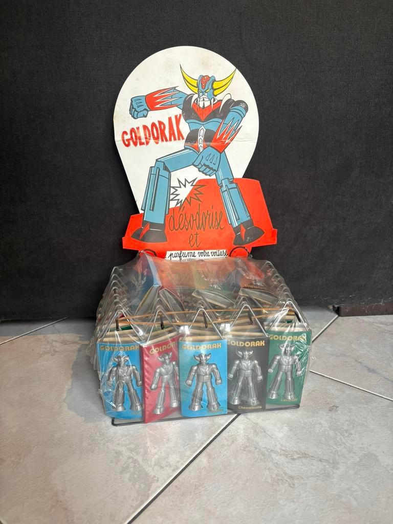 display Presentoir désodorisants vintage goldorak année 1978, Verzamelen, Speelgoed, Ophalen of Verzenden, Zo goed als nieuw