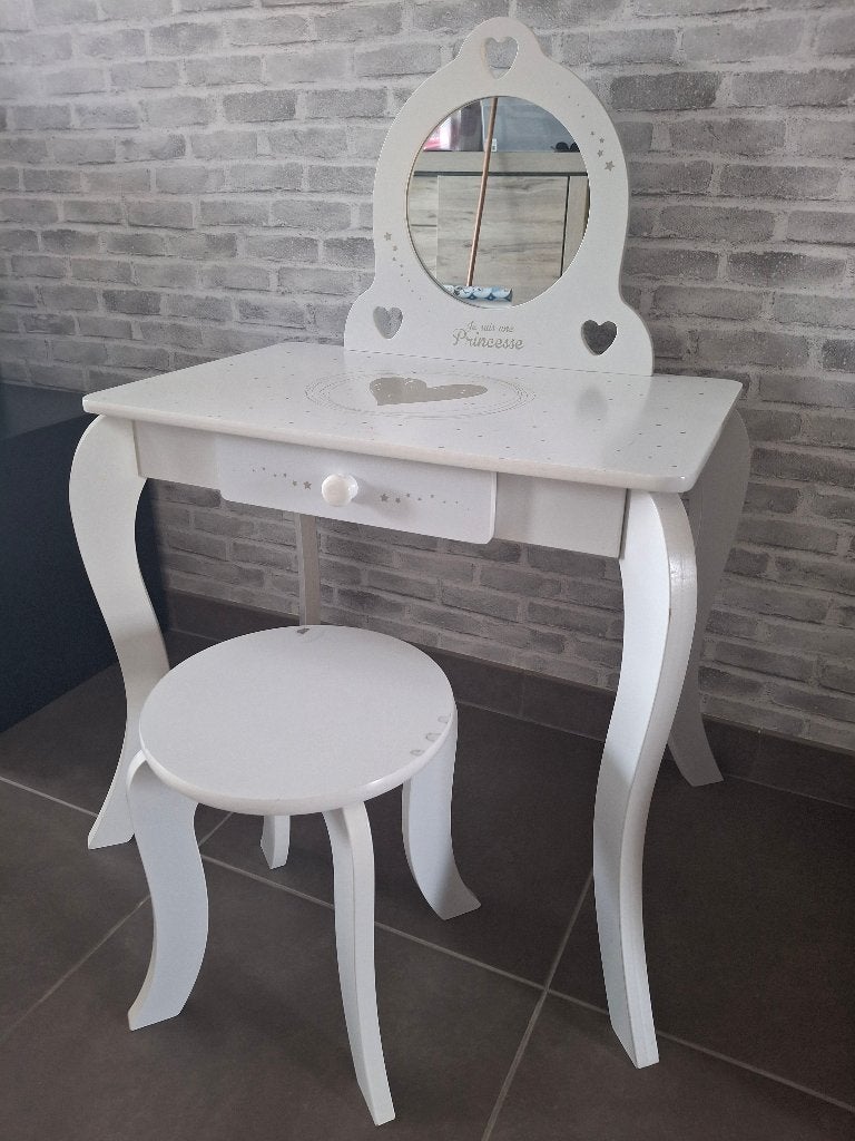 Shminktafel, Ophalen, Gebruikt, 50 tot 100 cm, Minder dan 100 cm