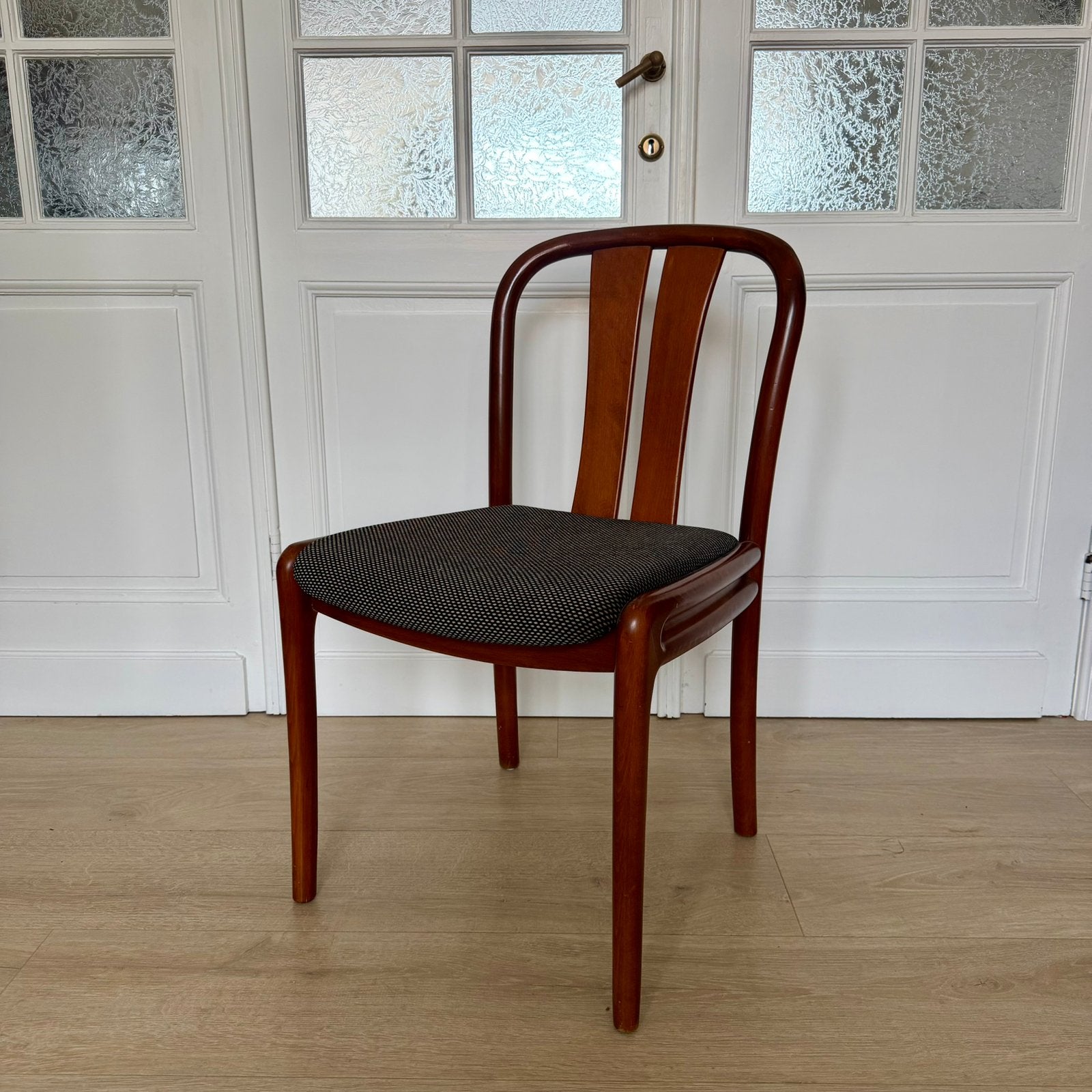 Set van 4 vintage Casala stoelen, Ophalen, Gebruikt, Midcentury modern, Vier