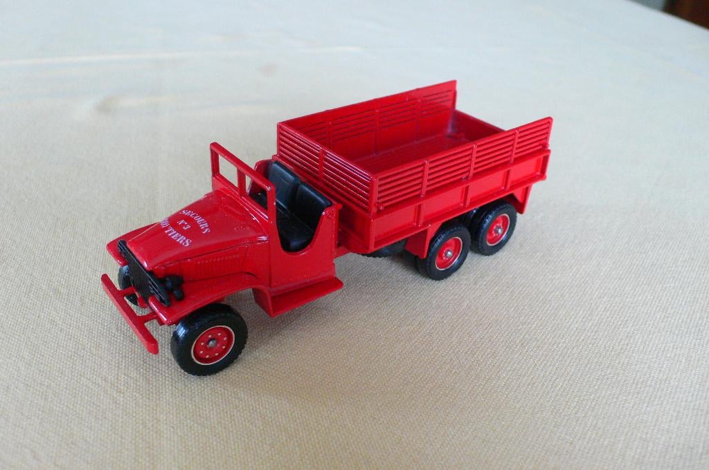 Solido, GMC, Enlèvement ou Envoi, Comme neuf, Bus ou Camion, Autres marques