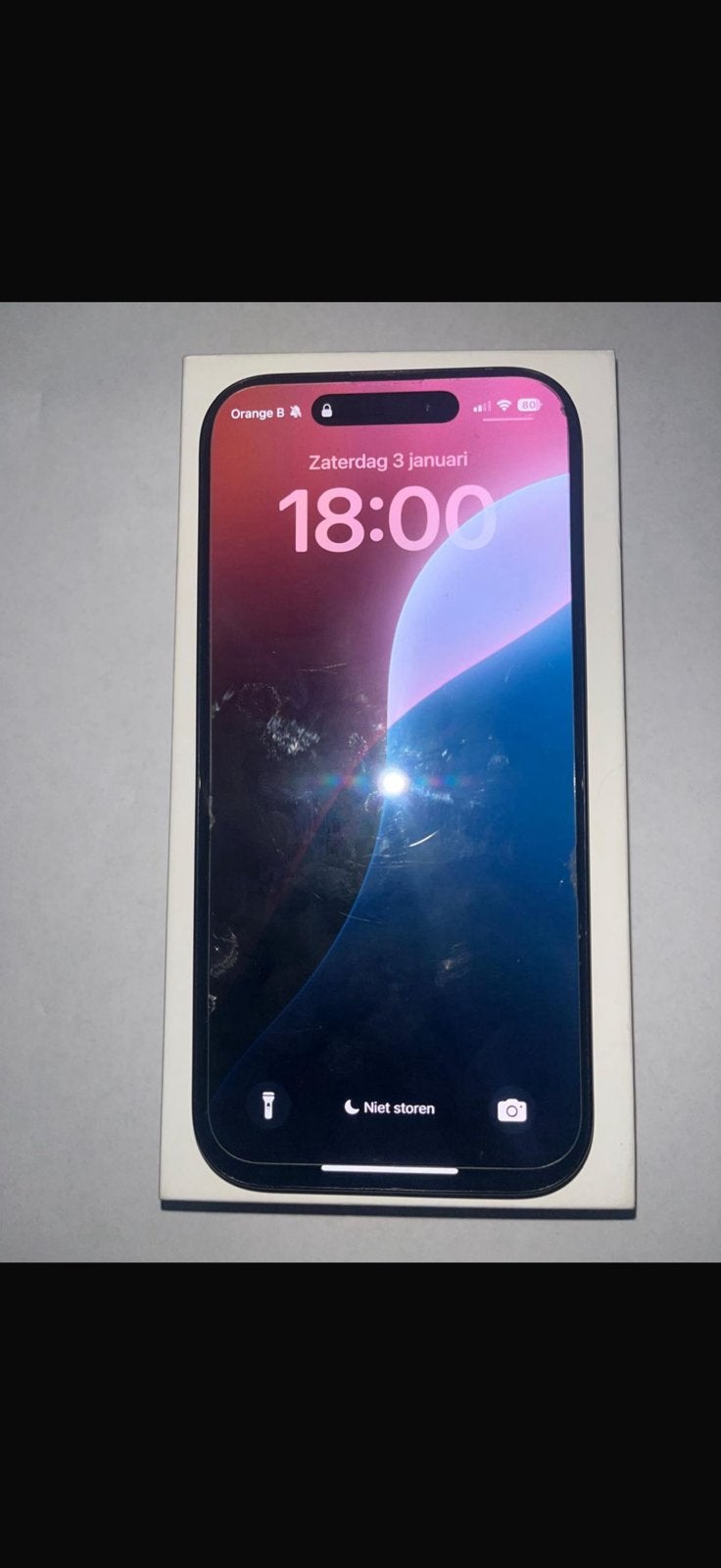 Iphone 16 pro, 128 GB, Enlèvement ou Envoi, IPhone 16, Comme neuf
