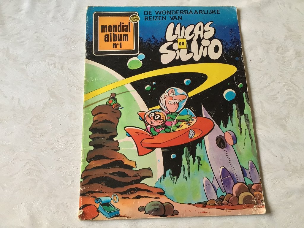 Les merveilleux voyages de Lucas et Silvio - Juan Lopez, Enlèvement ou Envoi, Utilisé
