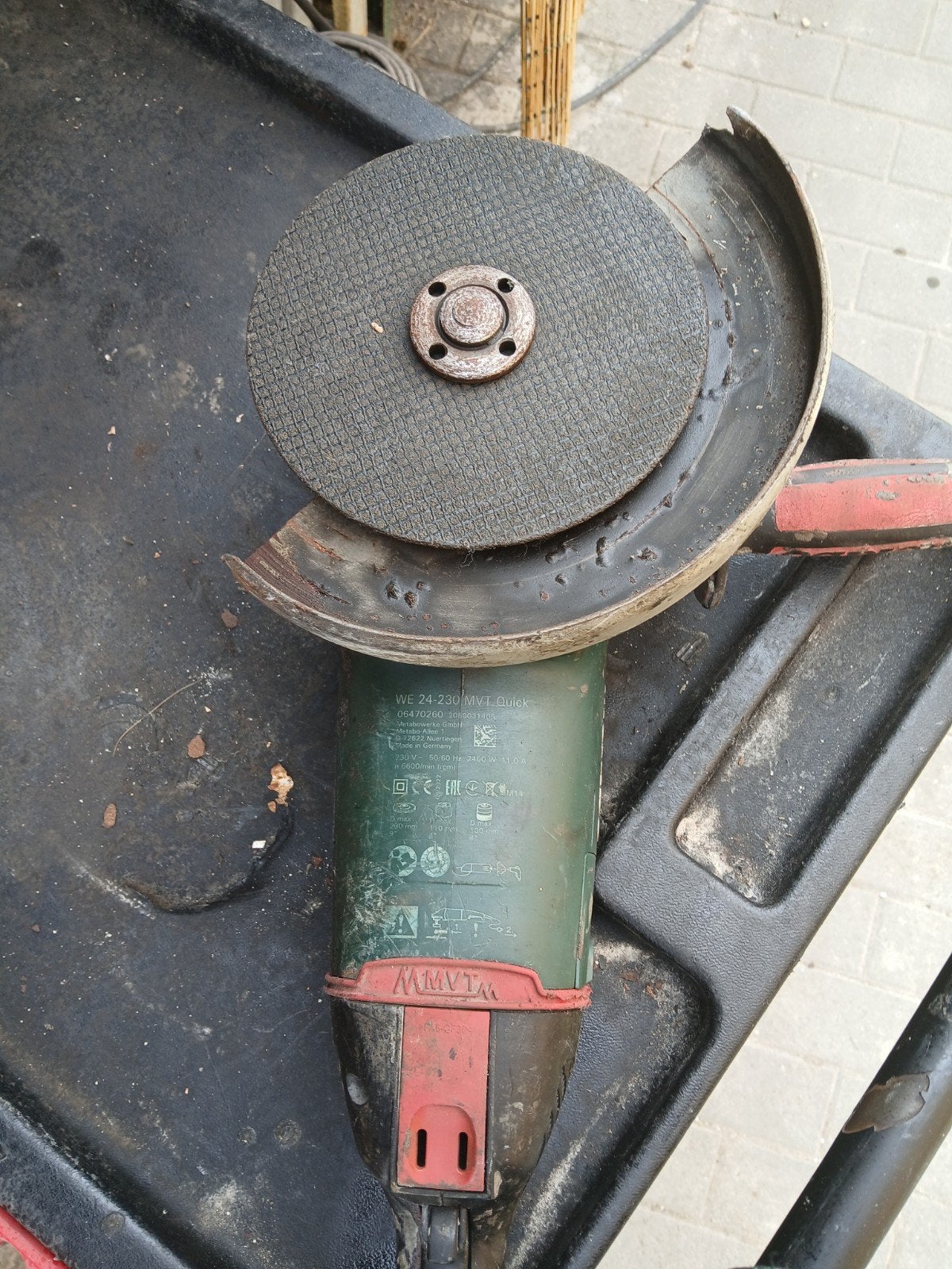 Disqueuse Metabo, Doe-het-zelf en Bouw, Gereedschap | Slijpmachines, Ophalen