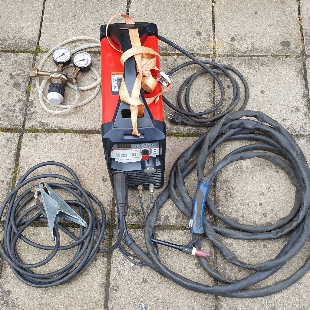 Poste tig ac dc torche de 8 m, Enlèvement