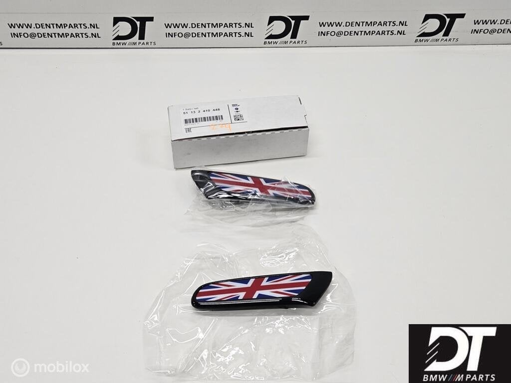Trim side panel UNION JACK MINI F56 F55 F57 51132410448, Autos : Pièces & Accessoires, Neuf, Enlèvement ou Envoi