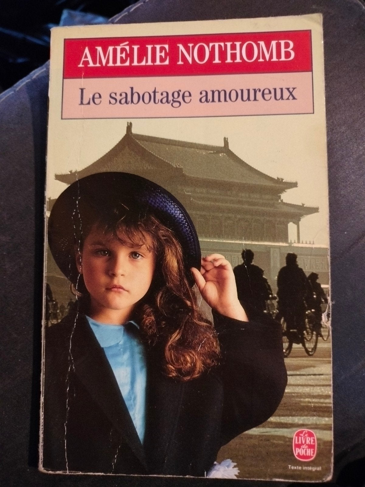 Amélie Nothomb - Le Sabotage Amoureux, Boeken, Ophalen of Verzenden, Amélie Nothomb