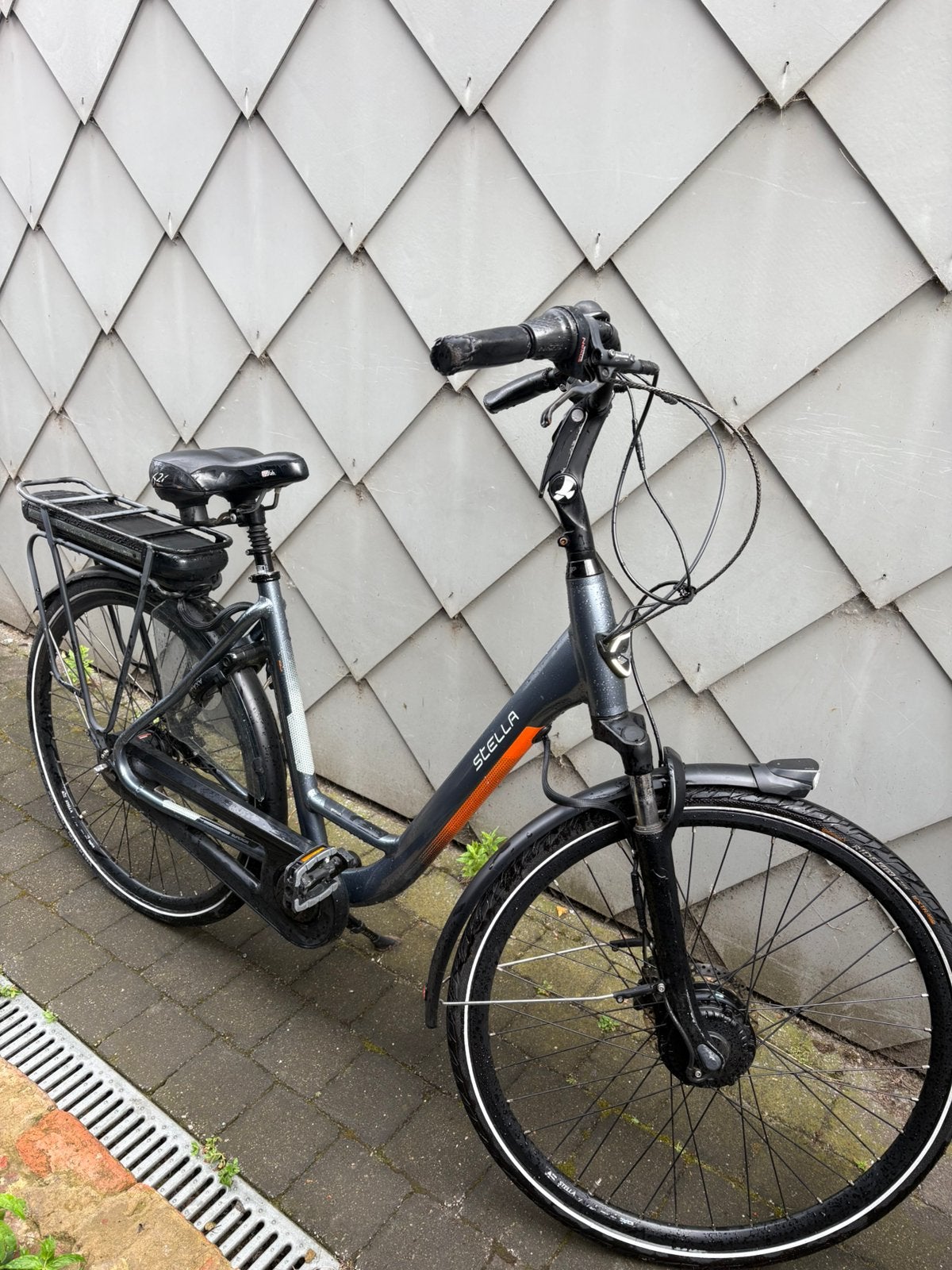 Stella Livorno elektrische fiets, Fietsen en Brommers, Elektrische fietsen, Gebruikt, 47 tot 51 cm, 50 km per accu of meer, Ophalen of Verzenden