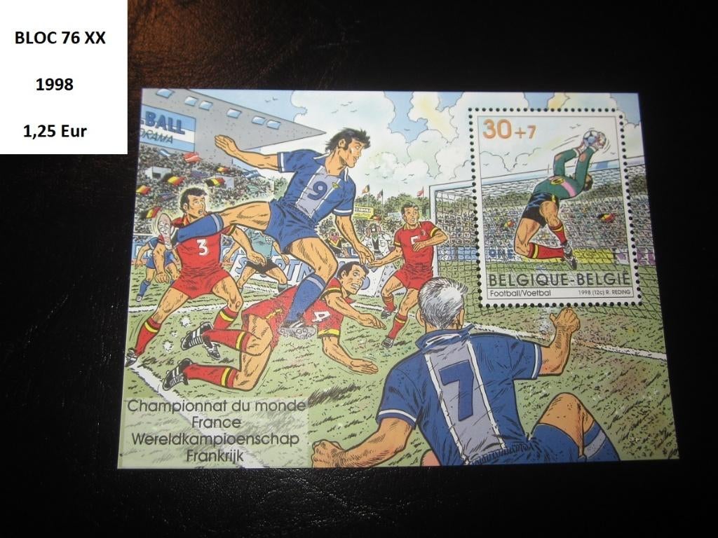Belgique - Blocs feuillets neufs - voir les photos, Timbres & Monnaies, Enlèvement ou Envoi, Non oblitéré, Timbre-poste, Neuf