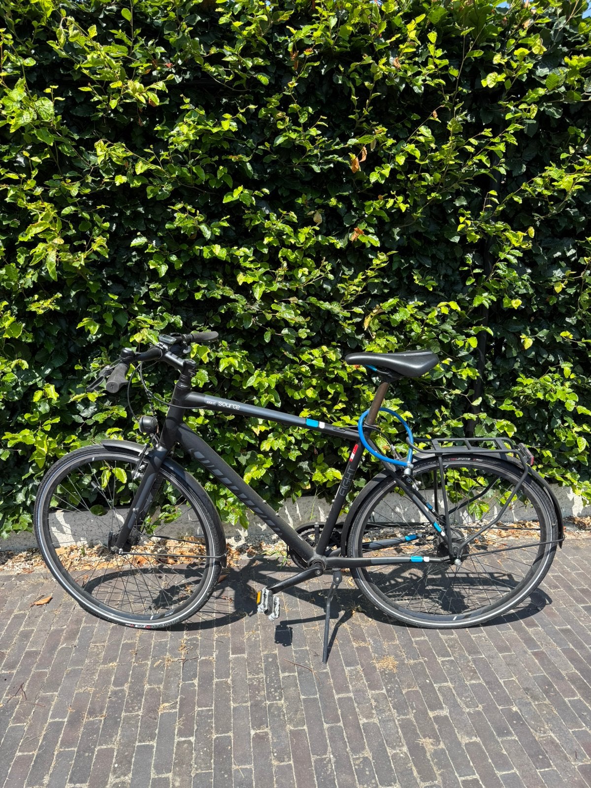 Herenfiets, Fietsen en Brommers, Ophalen, Zo goed als nieuw