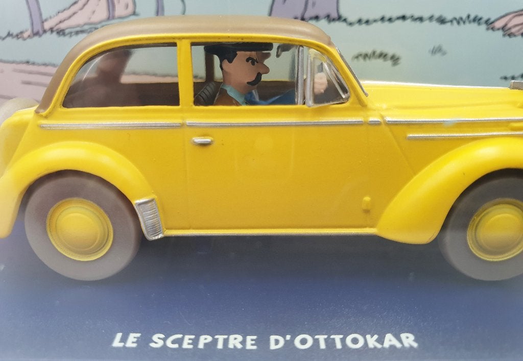 Tintin No. 19 Opel Olympia Coach King Ottokar’s Sceptre, Overige merken, Auto, Verzenden, 62 Boulevard Pereire, 75017 Paris, France
