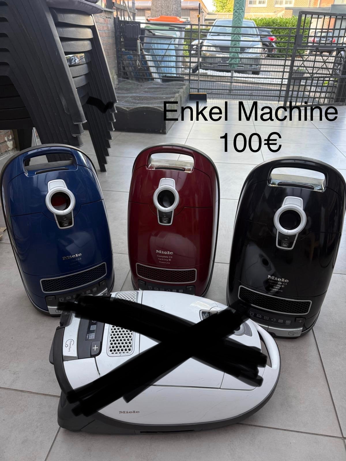 Miele Top staat!, Ophalen, Zo goed als nieuw, Miele