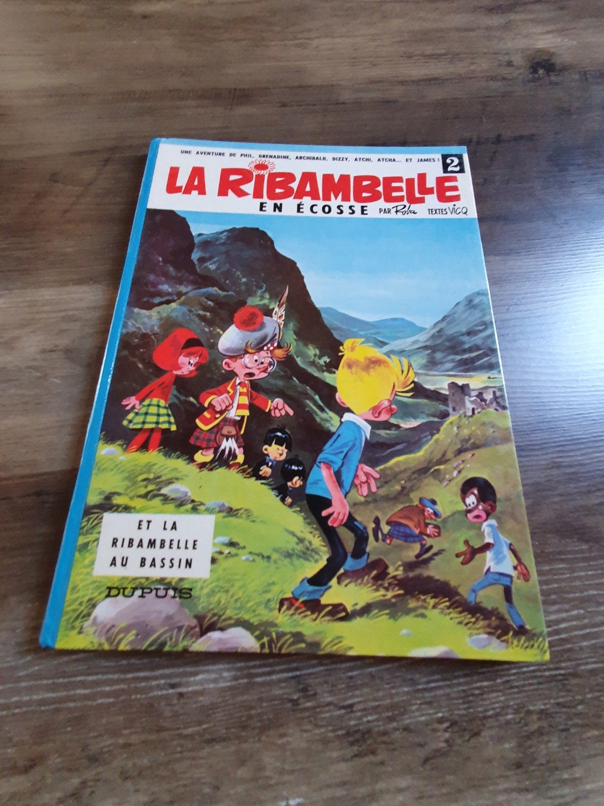 La Ribambelle en écosse T2 EO 1966, Livres, BD, Enlèvement ou Envoi