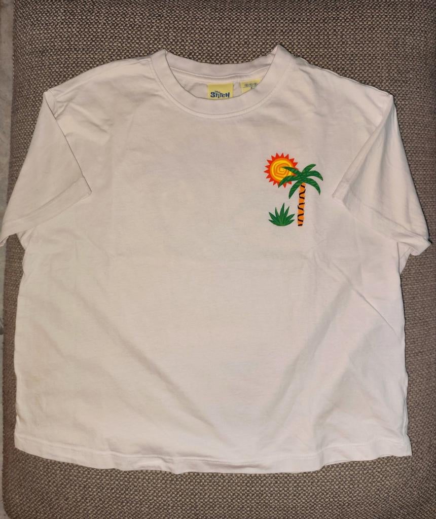 Stitch “Welcome to Hawaii” – maat 158, Disney, Jongen of Meisje, Ophalen of Verzenden, Zo goed als nieuw