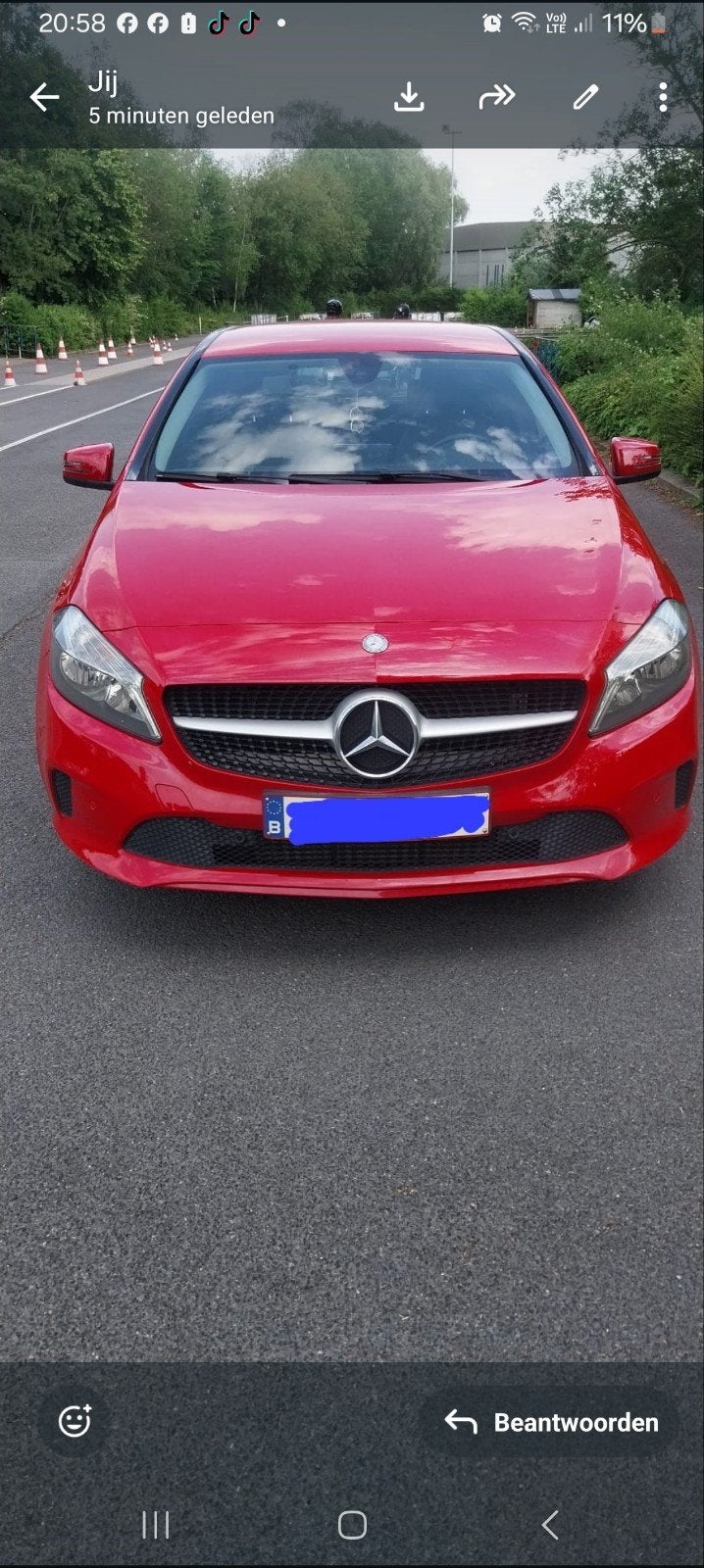 Mercedes-Benz, Auto's, Mercedes-Benz, Particulier, A-Klasse, Ophalen of Verzenden