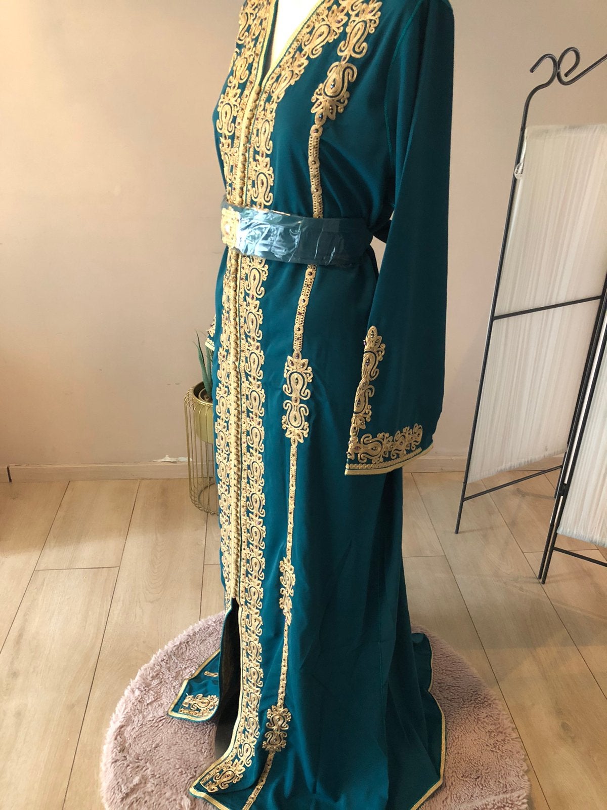 Takchita damesmaat 40/44 44/46, Kleding | Dames, Gelegenheidskleding, Ophalen of Verzenden, Zo goed als nieuw