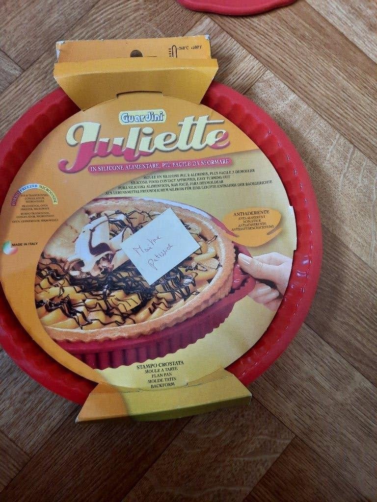 nieuwe gemakkelijke siliconen bakvorm dia 24 cm, Ophalen of Verzenden, Nieuw, Taarten, Bakvorm