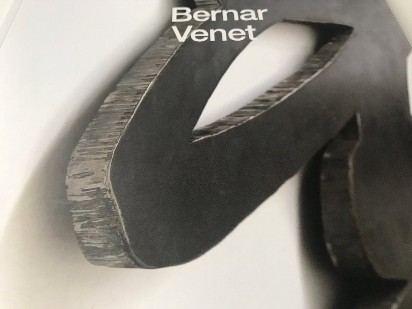 Bernar Venet Sculptures 110pag, Ophalen of Verzenden, Zo goed als nieuw, Schilder- en Tekenkunst